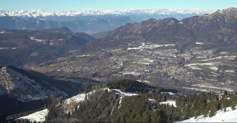 Webcam Alpe-Cermis - Bassa Val di Fiemme 