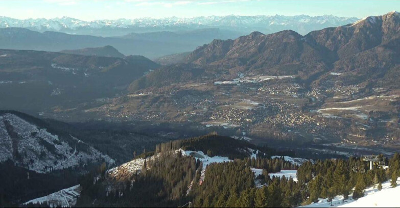 Webcam Alpe Cermis  - Val di Fiemme