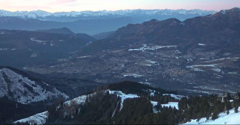 Webcam Alpe Cermis  - Val di Fiemme