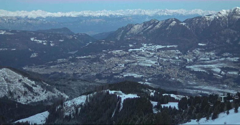 Webcam Alpe-Cermis - Bassa Val di Fiemme 
