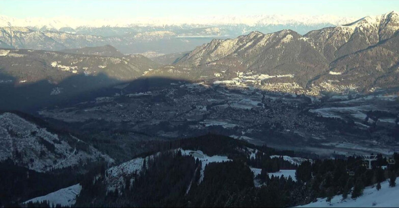 Webcam Alpe-Cermis - Bassa Val di Fiemme 