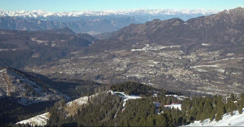 Webcam Alpe Cermis - Val di Fiemme