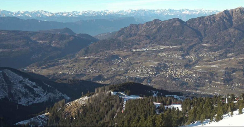 Webcam Alpe Cermis - Val di Fiemme