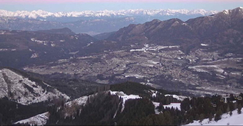 Webcam Alpe Cermis  - Val di Fiemme