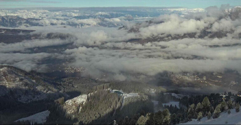 Webcam Alpe Cermis - Val di Fiemme