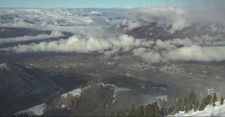Webcam Alpe Cermis - Val di Fiemme