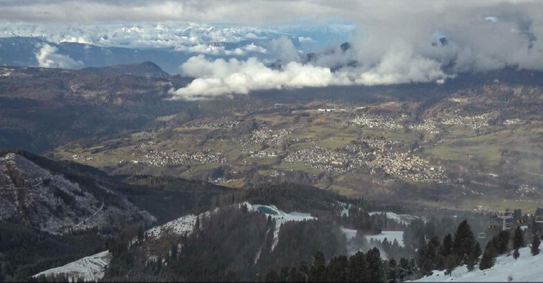 Webcam Alpe Cermis - Val di Fiemme