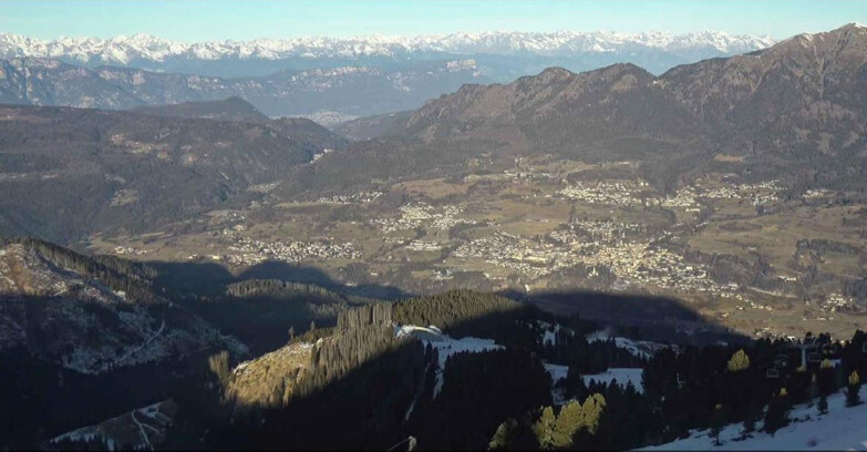Webcam Alpe Cermis  - Val di Fiemme