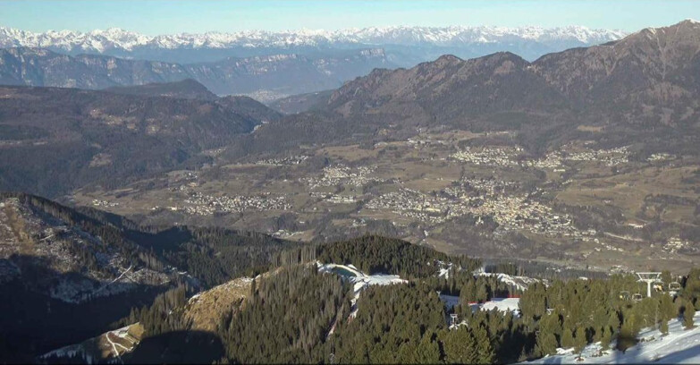Webcam Alpe Cermis  - Val di Fiemme
