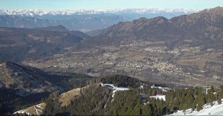 Webcam Alpe Cermis  - Val di Fiemme
