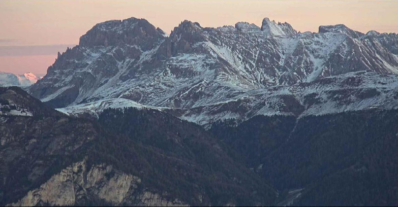 Webcam Alpe Cermis  - Latemar