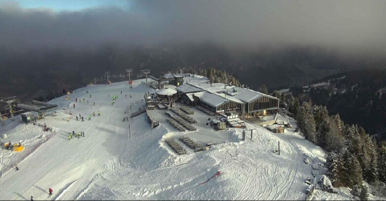 Webcam Alpe-Cermis - Il gruppo del Latemar 