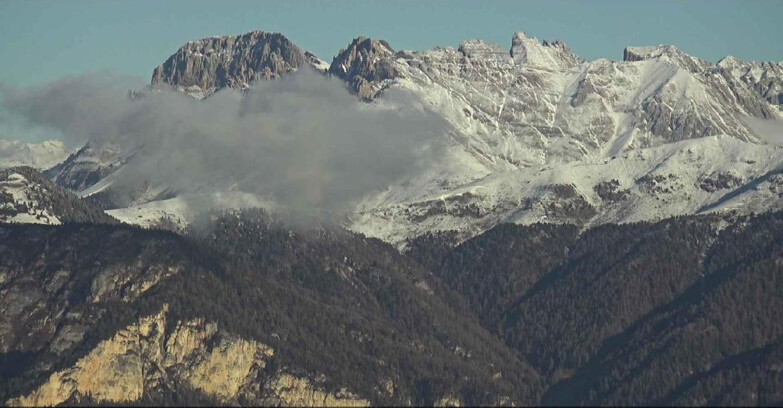 Webcam Alpe-Cermis - Il gruppo del Latemar 