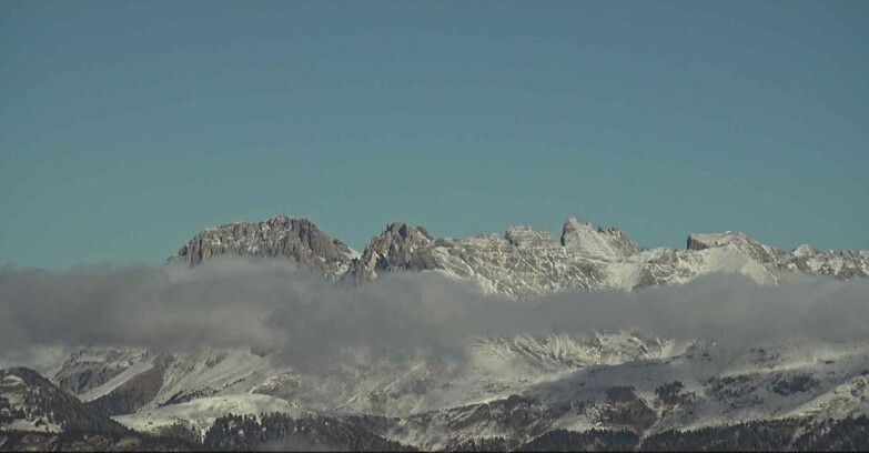 Webcam Alpe-Cermis - Il gruppo del Latemar 