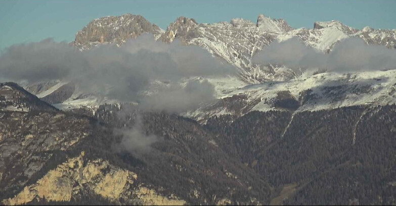 Webcam Alpe-Cermis - Il gruppo del Latemar 