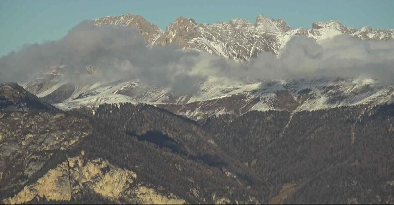 Webcam Alpe-Cermis - Il gruppo del Latemar 