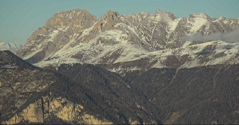 Webcam Alpe-Cermis - Il gruppo del Latemar 