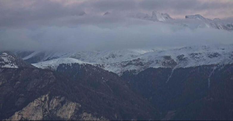 Webcam Alpe-Cermis - Il gruppo del Latemar 
