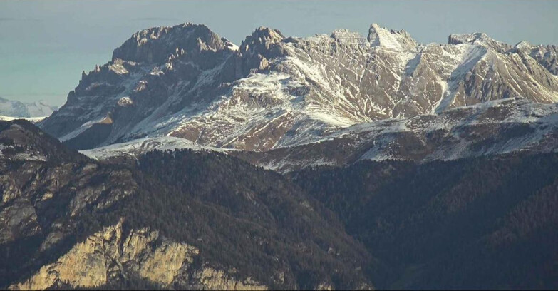 Webcam Alpe-Cermis - Il gruppo del Latemar 