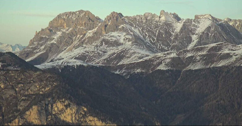 Webcam Alpe-Cermis - Il gruppo del Latemar 