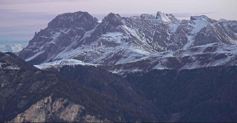 Webcam Alpe-Cermis - Il gruppo del Latemar 