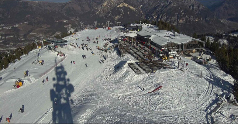 Webcam Alpe Cermis  - Il Pajon