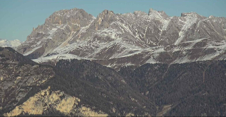 Webcam Alpe-Cermis - Il gruppo del Latemar 