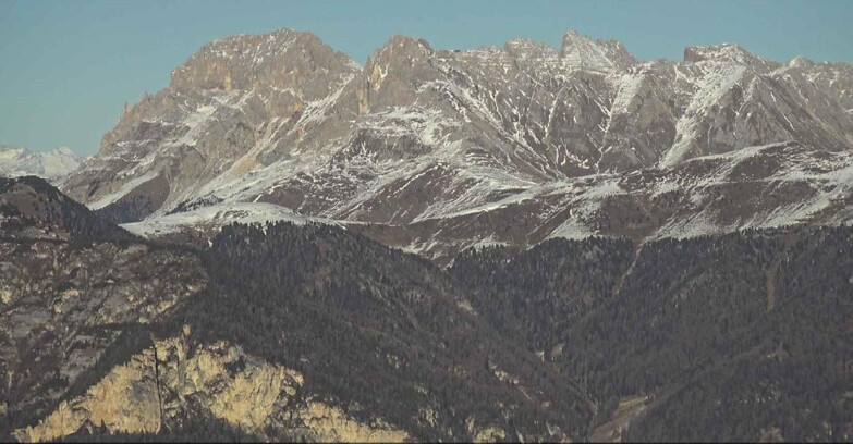 Webcam Alpe-Cermis - Il gruppo del Latemar 