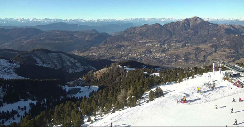 Webcam Alpe-Cermis - Il gruppo del Latemar 