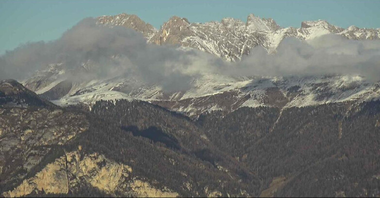 Webcam Alpe-Cermis - Il gruppo delle Pale