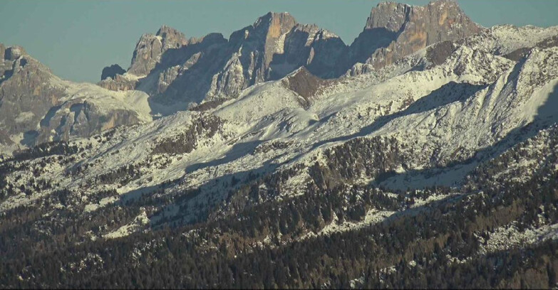 Webcam Alpe-Cermis - Il gruppo delle Pale
