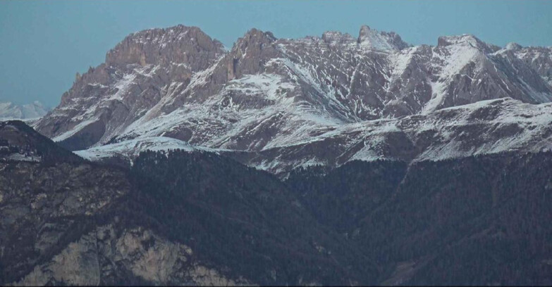 Webcam Alpe-Cermis - Il gruppo delle Pale
