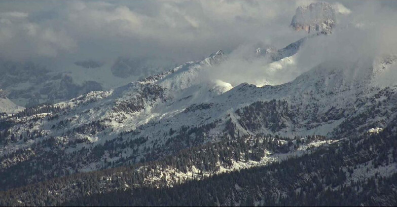 Webcam Alpe Cermis - Pale range
