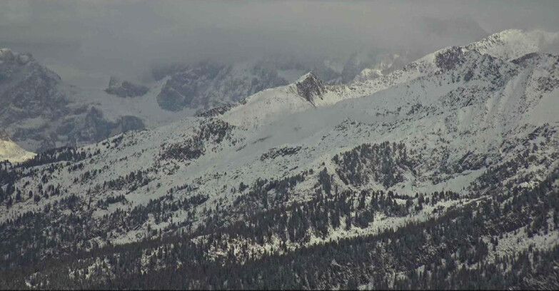 Webcam Alpe Cermis - Pale range