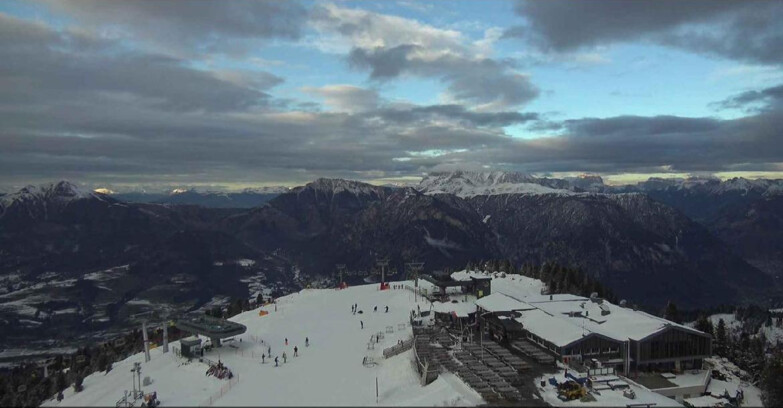 Webcam Alpe Cermis - Pale range