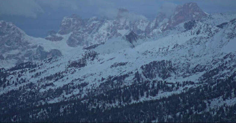 Webcam Alpe Cermis - Pale range