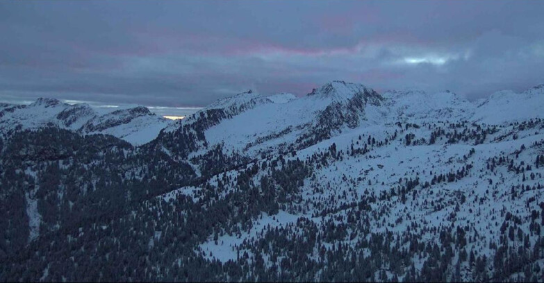 Webcam Alpe Cermis - Pale range