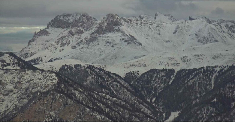 Webcam Alpe Cermis - Pale range