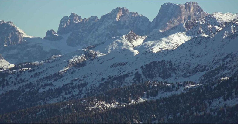 Webcam Alpe Cermis  - Pale range