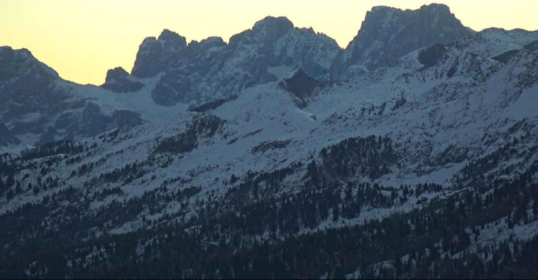 Webcam Alpe Cermis  - Pale range