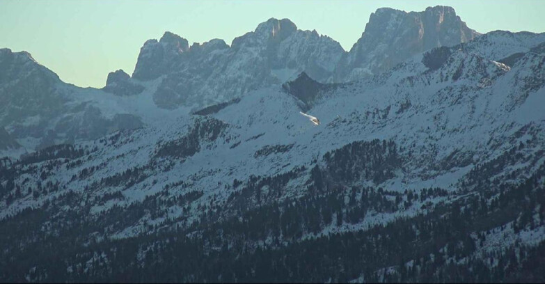 Webcam Alpe Cermis  - Pale range