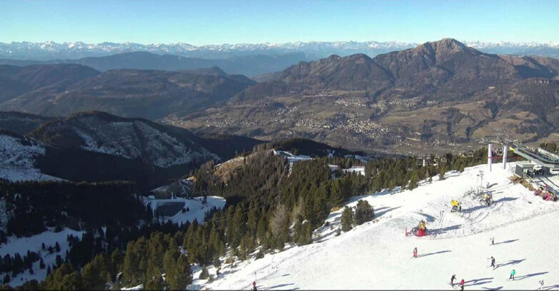 Webcam Alpe Cermis  - Pale range