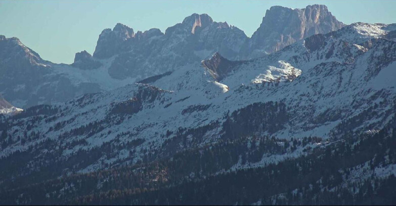 Webcam Альпе-Чермис  - Pale range