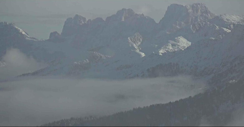 Webcam Alpe Cermis  - Pale range