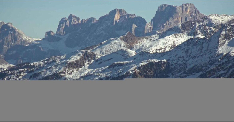 Webcam Alpe Cermis - Pale range