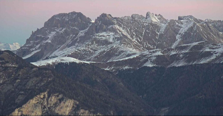 Webcam Alpe Cermis - Pale range
