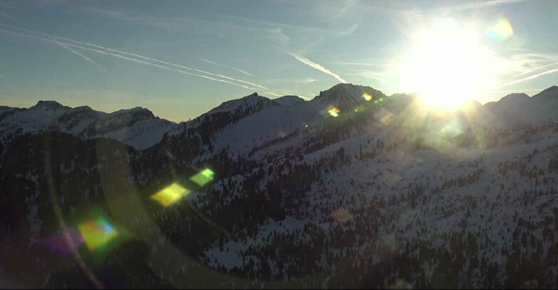 Webcam Alpe Cermis - Pale range