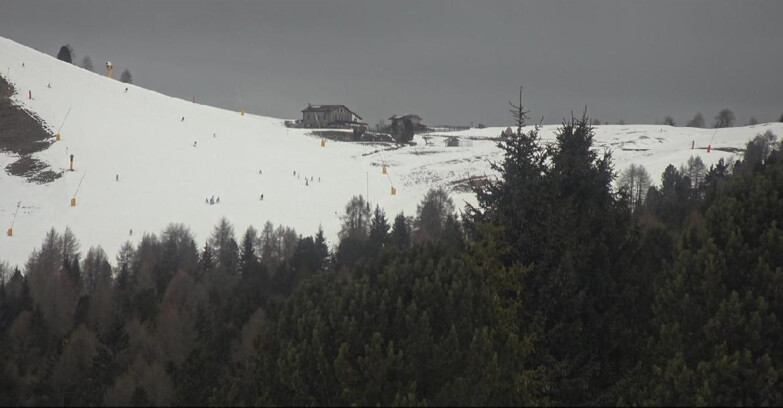 Webcam Bellamonte-Alpe Lusia - Dolomiti slope
