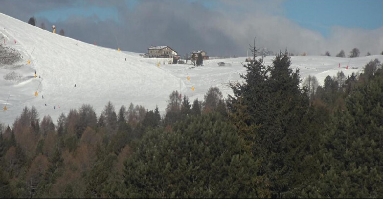 Webcam Bellamonte-Alpe Lusia - Pista Dolomitica