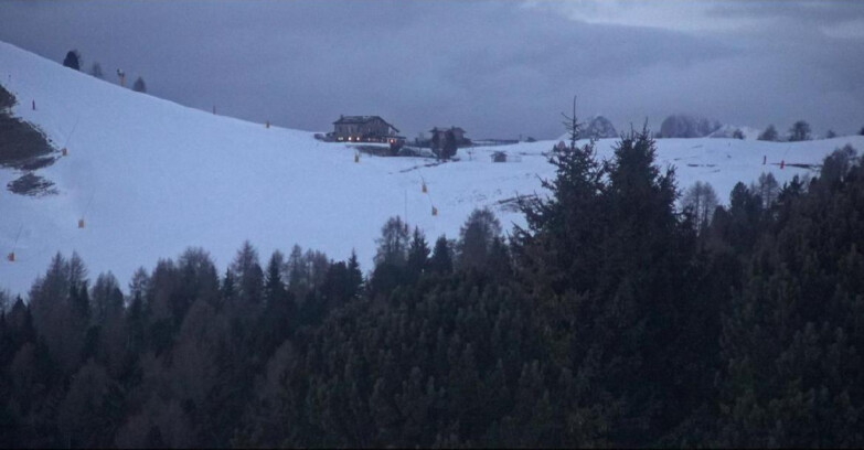 Webcam Bellamonte-Alpe Lusia  - Pista Dolomitica